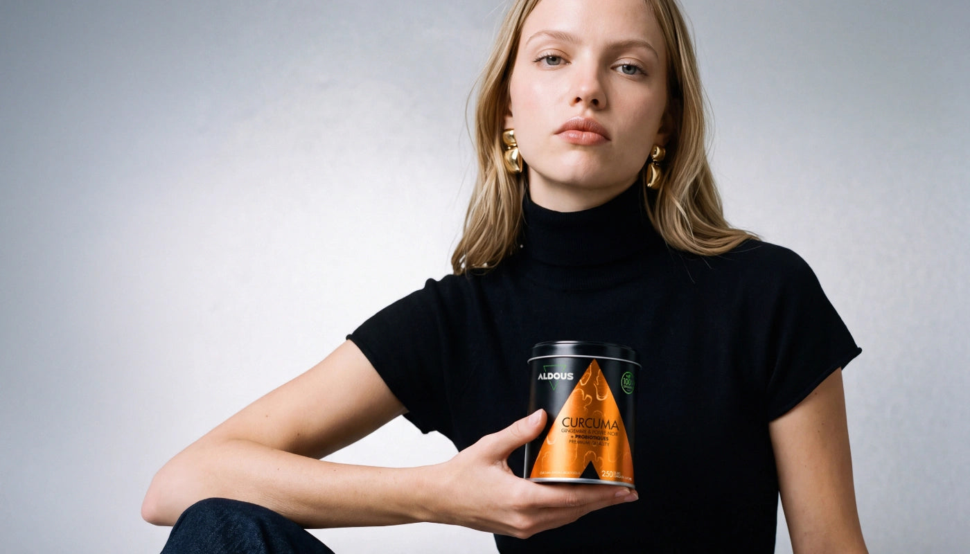 -33 % sur le Curcuma Bio