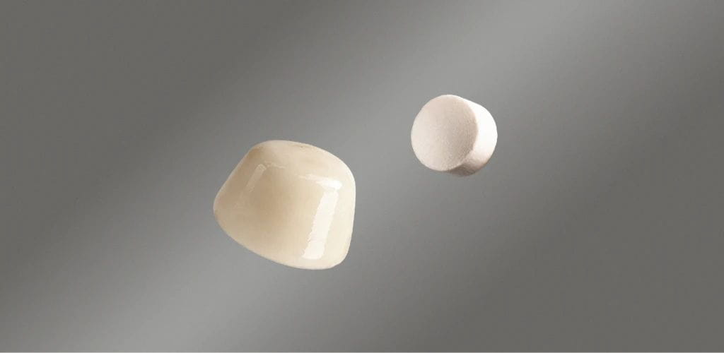 Gélule et gummy de vitamine D3 + K2 pour comparer les formats gélules ou gummies