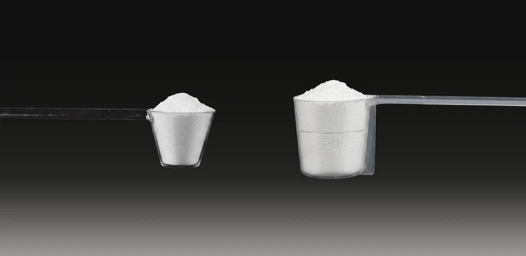 Créatine monohydratée en poudre : 500 Mesh vs 200 Mesh