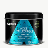 Boîte de Acide hyaluronique et collagène Aldous en vue frontale