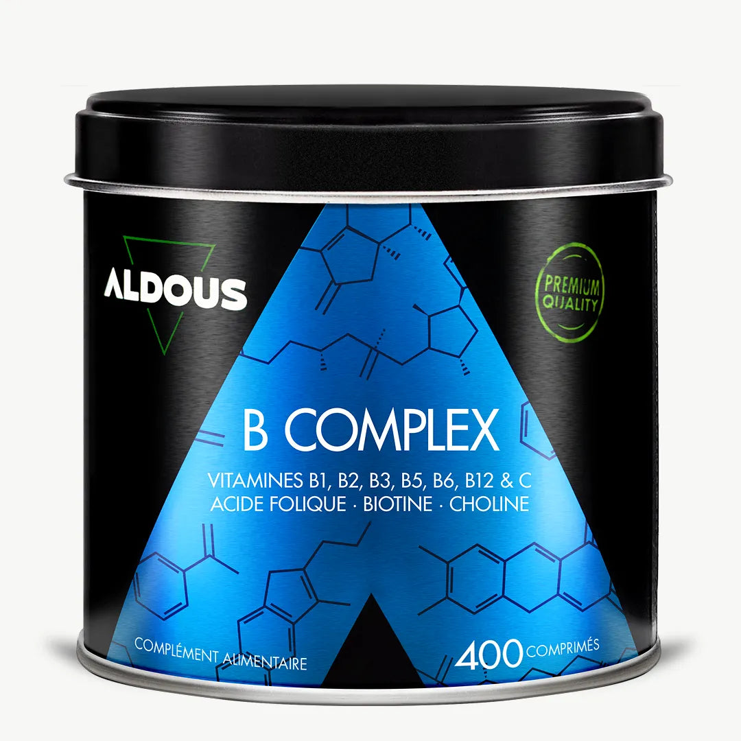 Vitamine B Complex avec Vitamine C