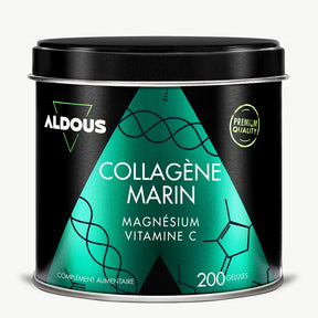 Boîte de Collagène marin hydrolysé Aldous en vue frontale