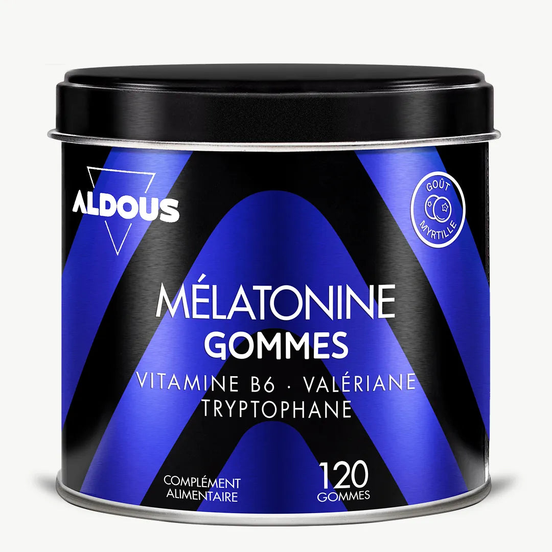 Mélatonine en gummies