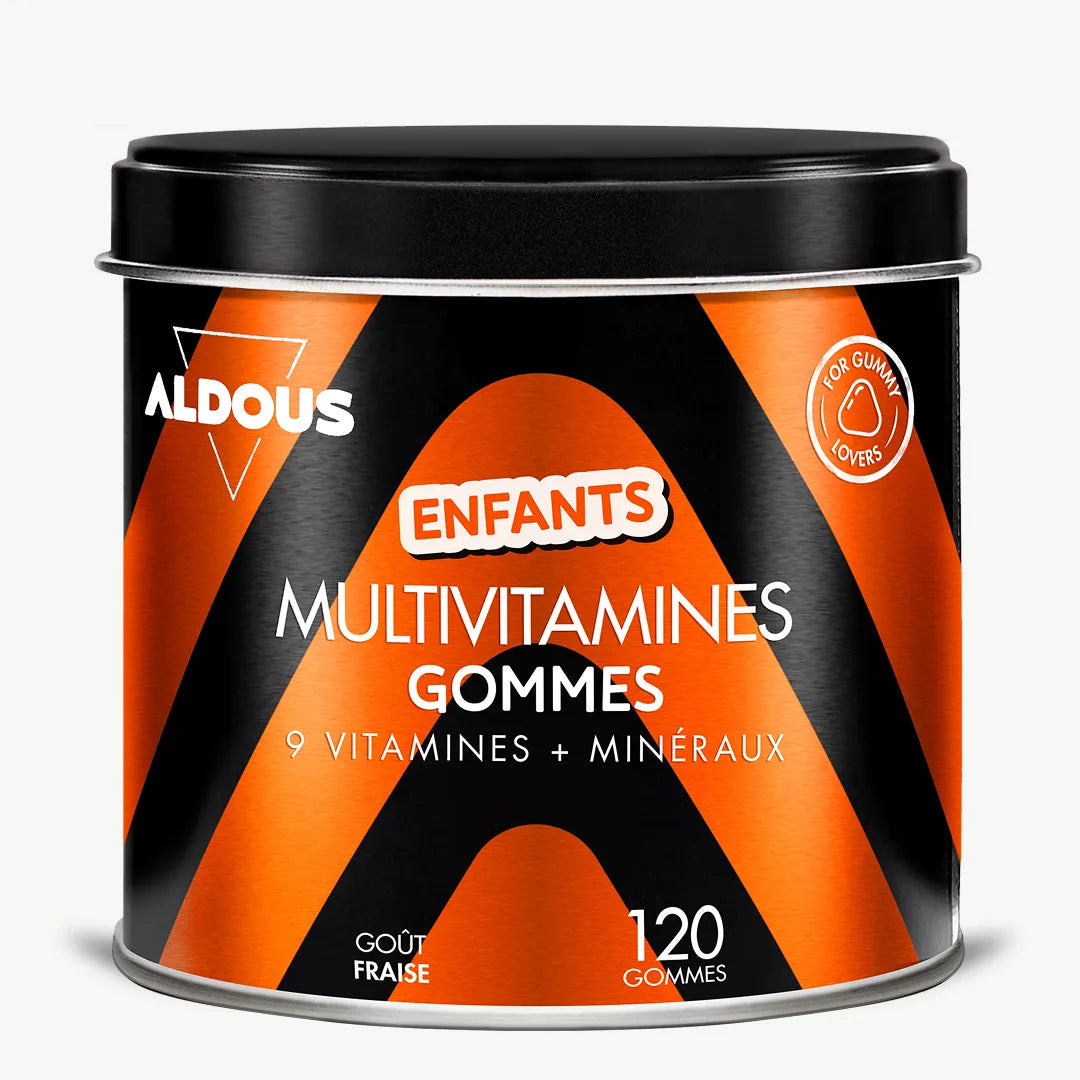 Multivitamines pour enfants en gummies