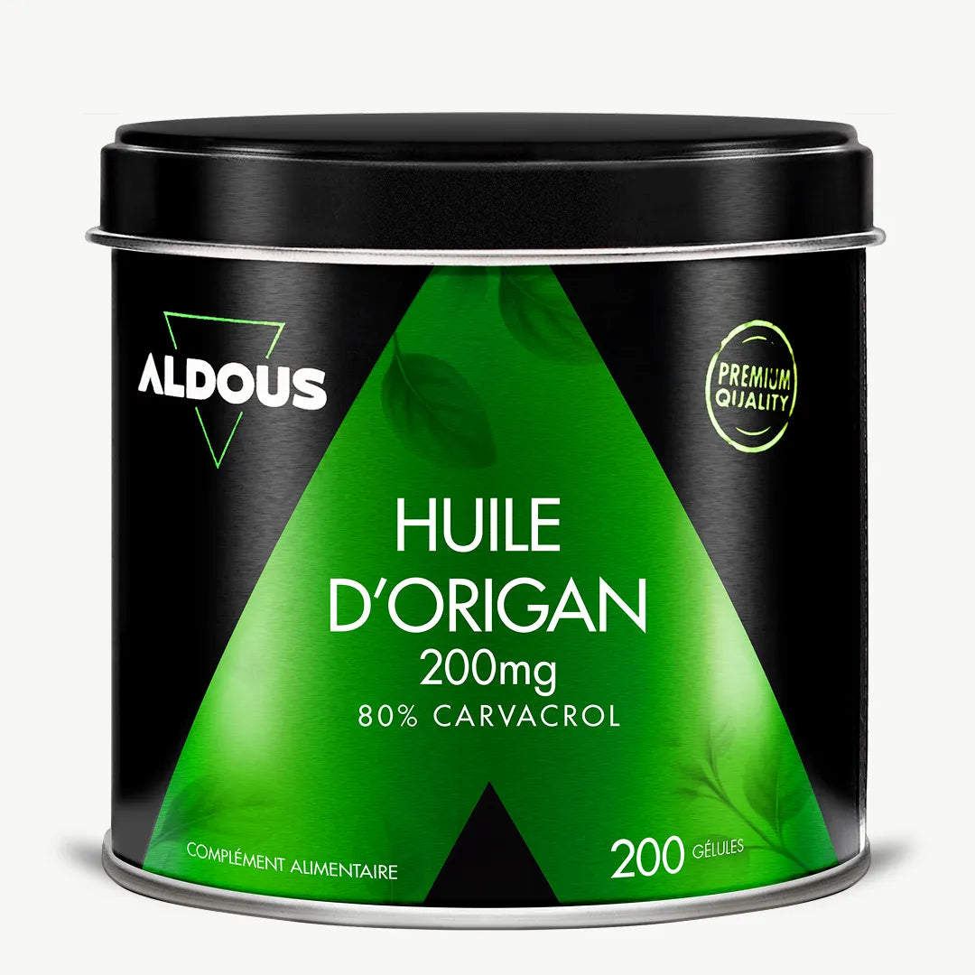 Huile d’Origan
