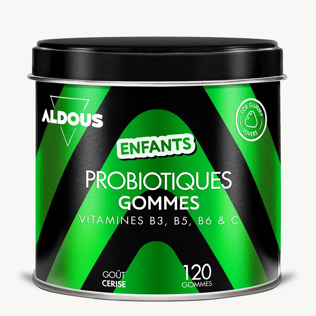 Probiotiques avec Vitamines pour enfants en gummies