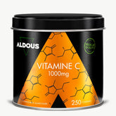 Boîte de Vitamine C pure Aldous en vue frontale