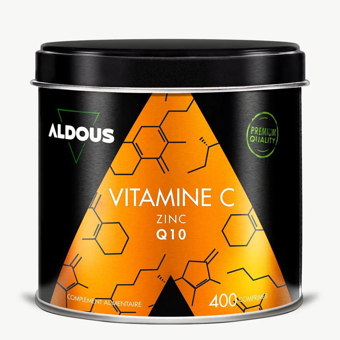 Vitamine C avec Zinc et Coenzyme Q10