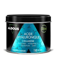 Acide Hyaluronique et Collagène avec Biotine, Vitamines et Minéraux