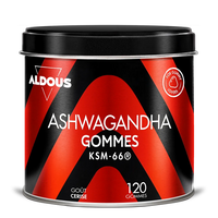 Ashwagandha en gummies