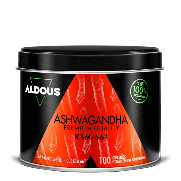 Extrait de Racine d’Ashwagandha KSM-66 ® Bio