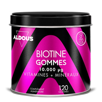 Biotine en gummies