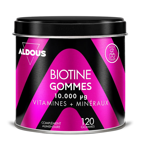 Biotine en gummies
