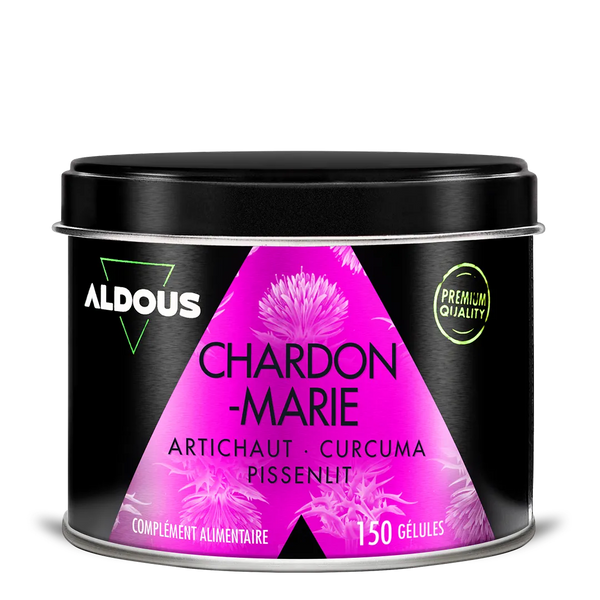 Chardon-Marie avec Artichaut, Curcuma, Pissenlit et Desmodium