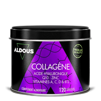 Collagène Hydrolysé avec Acide Hyaluronique, Coenzyme Q10, Zinc et Vitamines