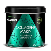 Collagène Marin Hydrolysé avec Magnésium et Vitamine C