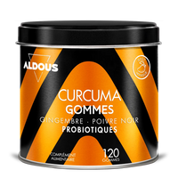 Curcuma avec Probiotiques en gummies