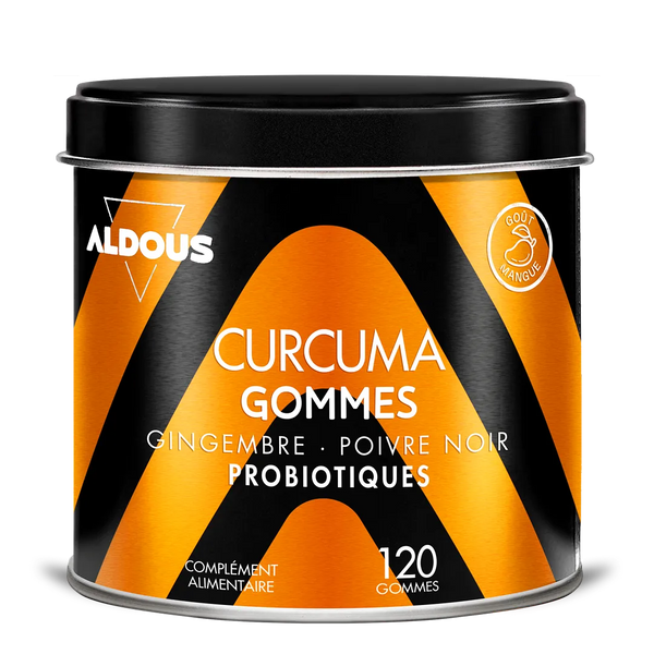 Gummies Curcuma et Probiotiques