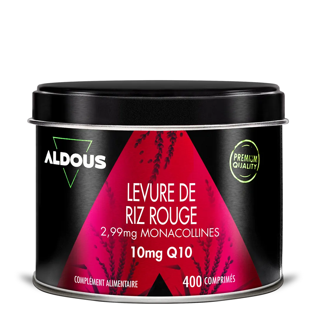 Levure de riz rouge
