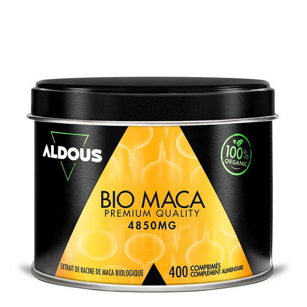 Maca du Pérou Bio Hautement Concentrée