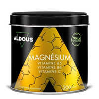 Citrate de Magnésium avec Vitamine C, B5 et B6