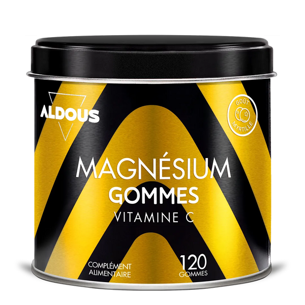 Magnésium en gummies
