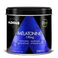 Mélatonine avec Magnésium, Griffonia, Valériane et Vitamine B6