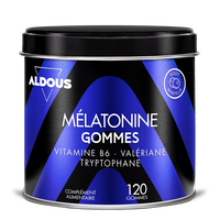 Mélatonine en gummies