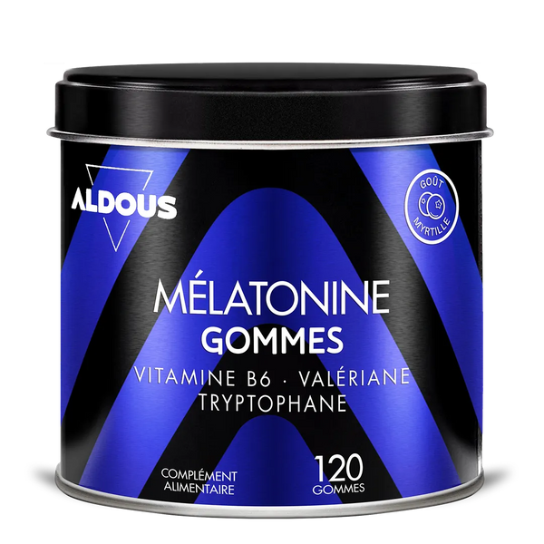 Mélatonine en gummies