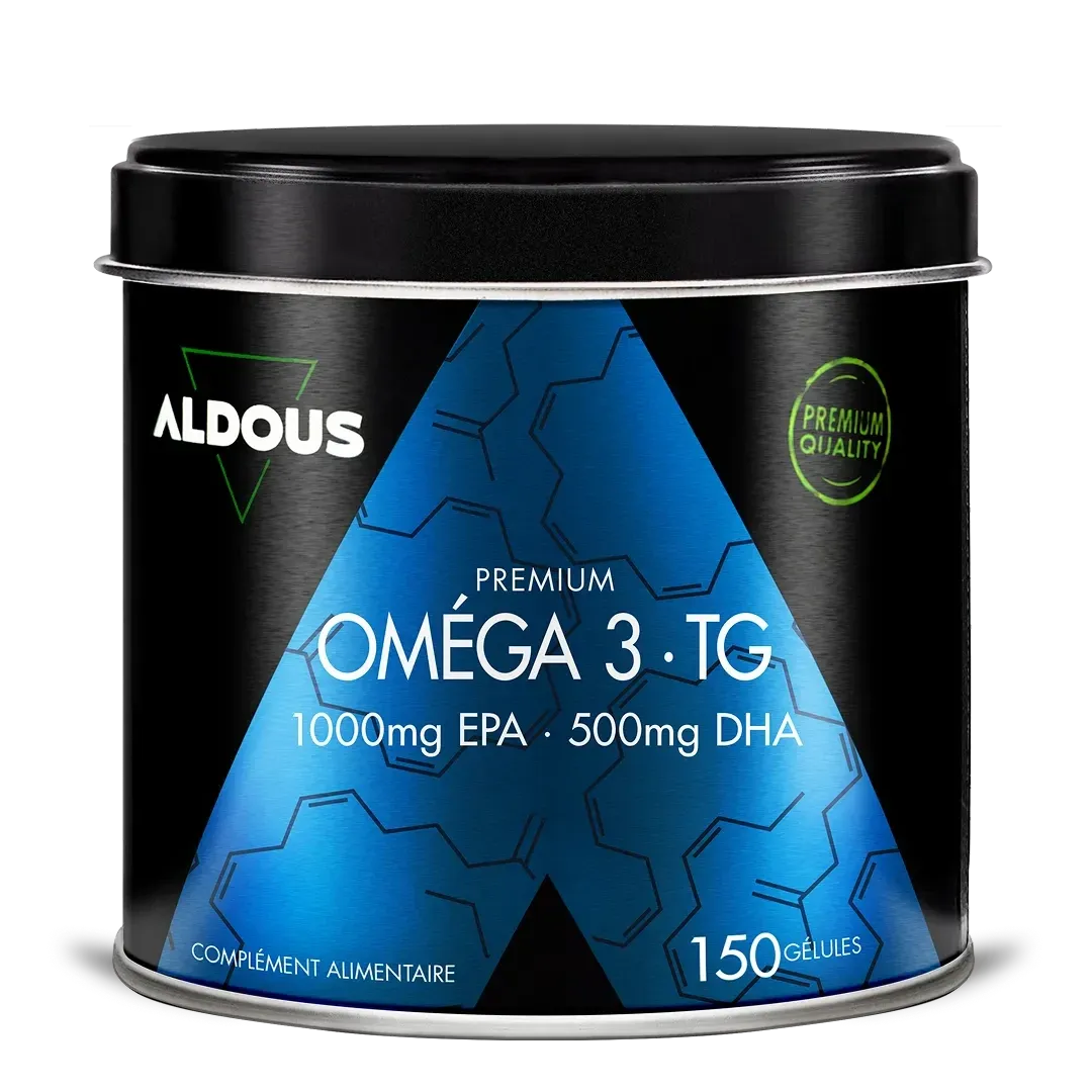 Image du produit concurrent d'Aldous à base d'oméga-3