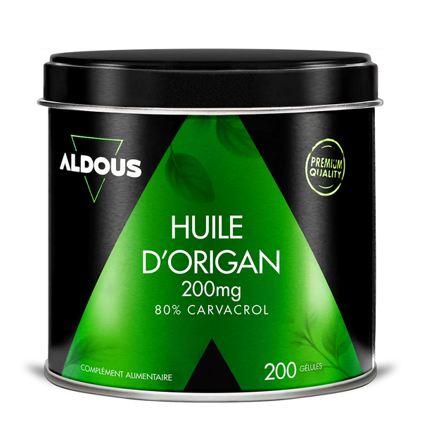 Huile d’Origan