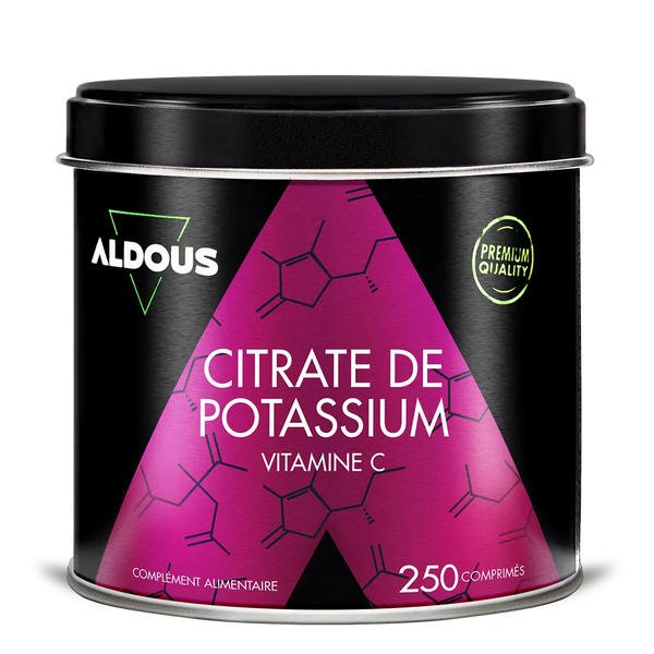 Potassium avec Vitamine C
