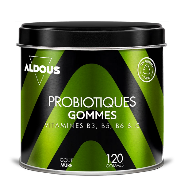 Probiotiques avec Vitamines en gummies