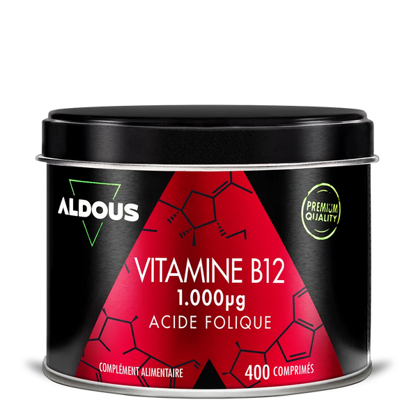 Vitamine B12 avec Acide Folique