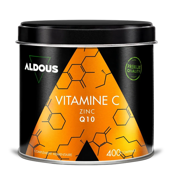 Vitamine C avec Zinc et Coenzyme Q10