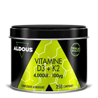 Vitamine D3 + K2