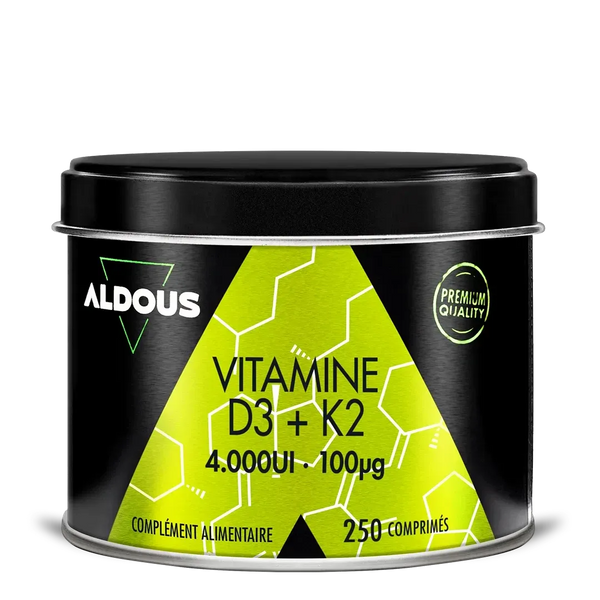 Vitamine D3 + K2
