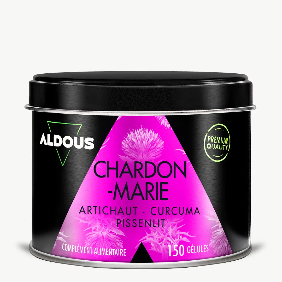 Chardon-Marie avec Artichaut, Curcuma, Pissenlit et Desmodium