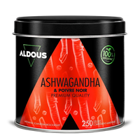 Ashwagandha avec Poivre Noir Bio