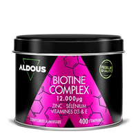 Biotine avec Zinc, Sélénium, Vitamine D3 et Vitamine E
