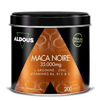 Maca Noire avec L-Arginine, Zinc et Vitamines