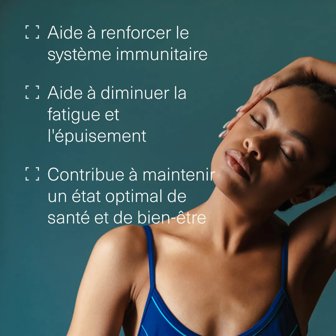 Bienfaits de Complexe Vitamines B et C Aldous pour la routine bien-être