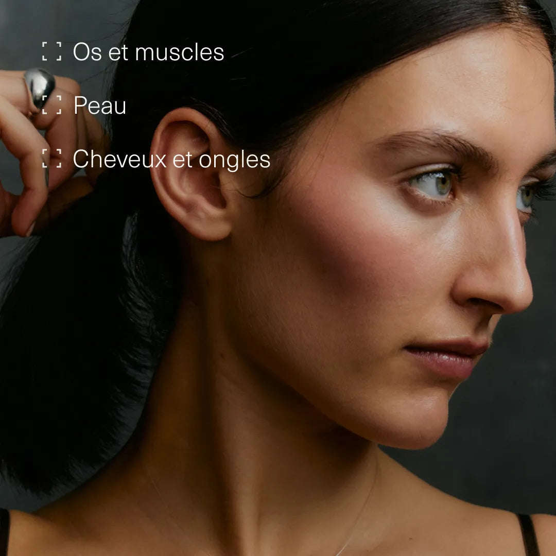 Bienfaits de Collagène hydrolysé en gummies Aldous pour la routine bien-être