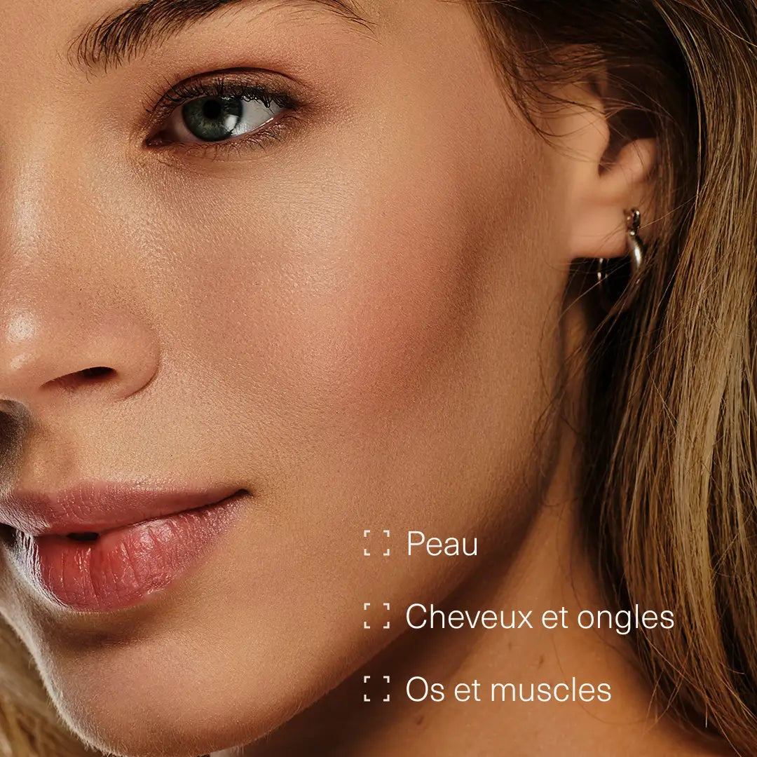 Bienfaits de Collagène marin hydrolysé Aldous pour la routine bien-être