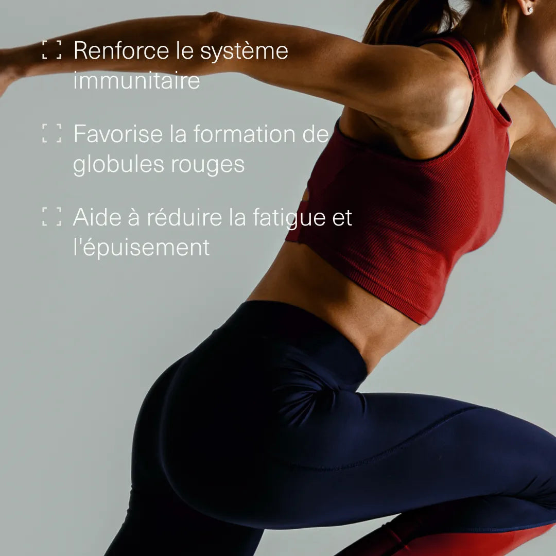 Bienfaits de Fer Bisglycinate Aldous pour la routine bien-être