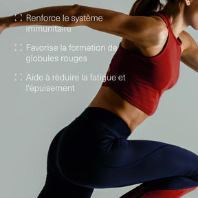Bienfaits de Fer Bisglycinate Aldous pour la routine bien-être