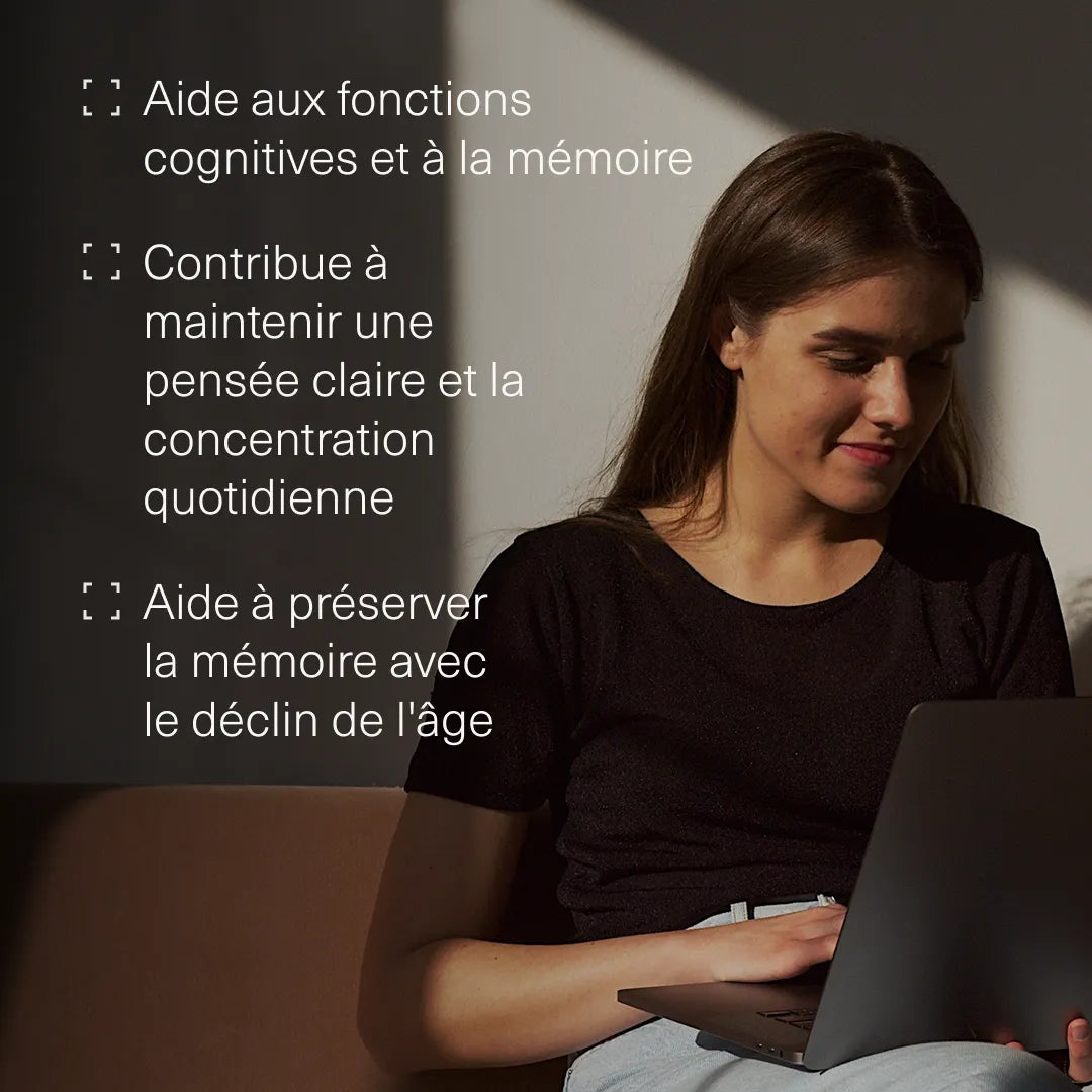 Bienfaits de Nootropique Ginkgo Biloba Aldous pour la routine bien-être