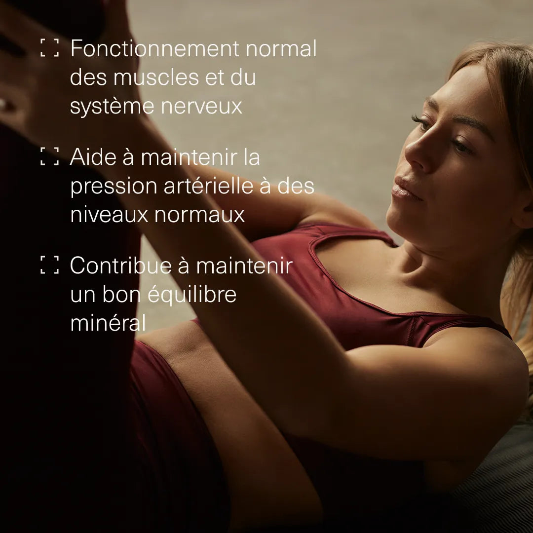 Bienfaits de Potassium avec vitamine C Aldous pour la routine bien-être