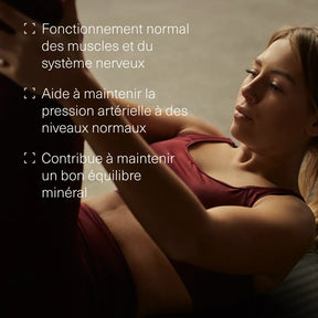Bienfaits de Potassium avec vitamine C Aldous pour la routine bien-être