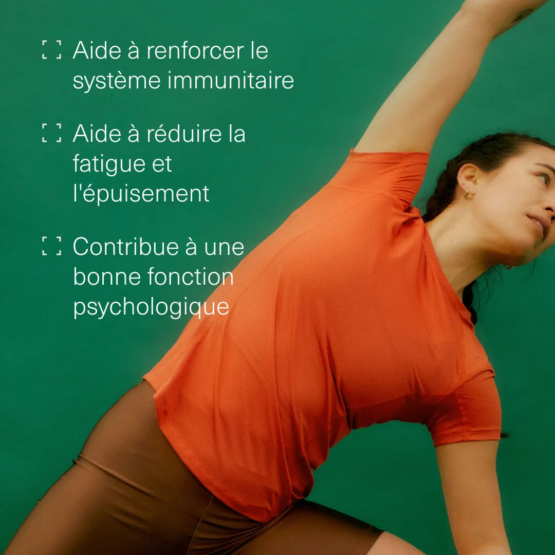 Bienfaits de Vitamine B12 avec acide folique Aldous pour la routine bien-être